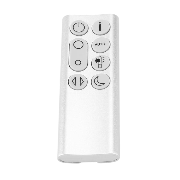 Ersättningsfjärrkontroll för Pure Cool Tp04 Tp06 Tp09 Dp04 Reningsfläktfjärrkontroll (silver) null none