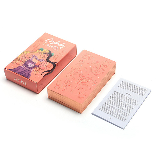 The Crying Girl Oracle Tarotkort 12*7cm spådomskort