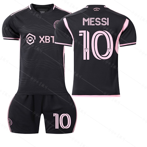 Miami tröja storlek 10 Messi Major League fotbollströja set Without socks 28