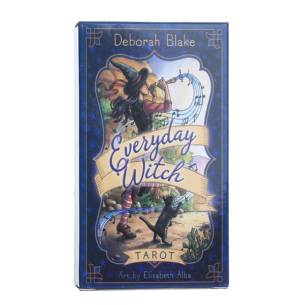 Everyday Witch Oracle Tarot Card  Spådomskort