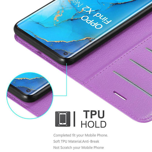 Oppo FIND X2 NEO Case Case Cover MANGANESE VIOLET FIND X2 NEO
