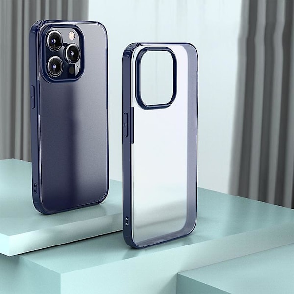 Frostat phone case för iPhone 15 Pro null none