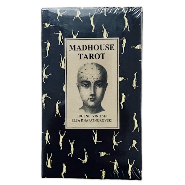 Madhouse Oracle Tarot Card Spådomskort