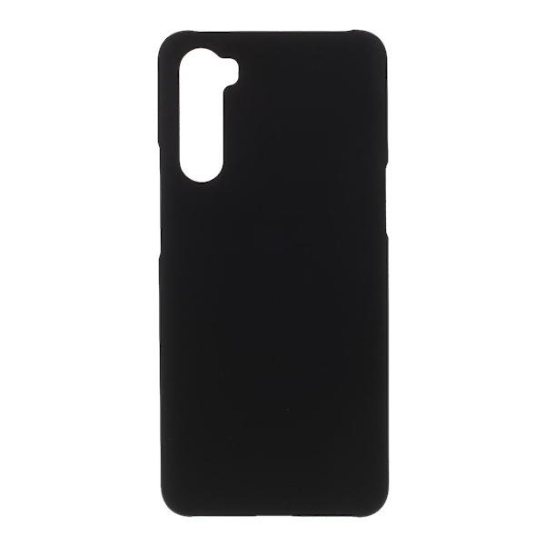 Gummierat hårt Pc- phone case till Oneplus Nord Black