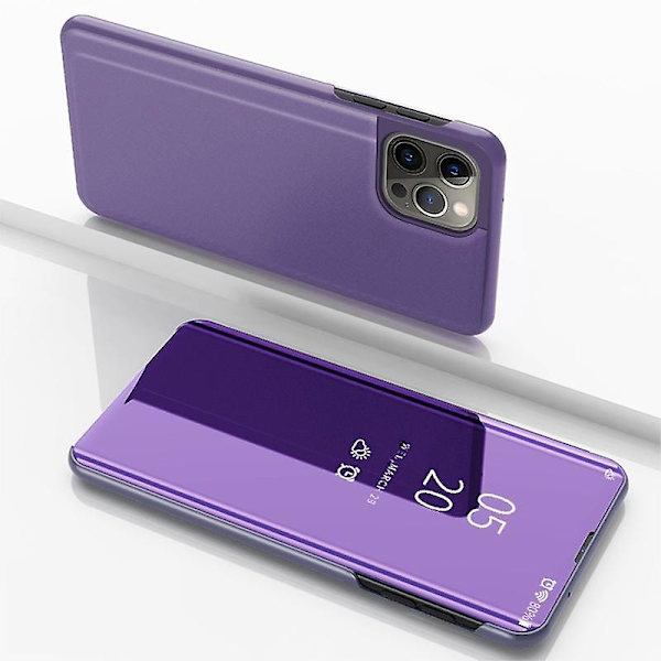 Pläterad case för iPhone 15 Pro Multicolor