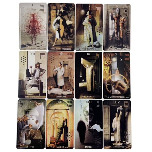 Gjort House Oracle Tarot Card Spådomskort