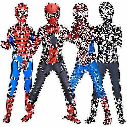 Kostym för barn 11-12 Years Iron spiderman