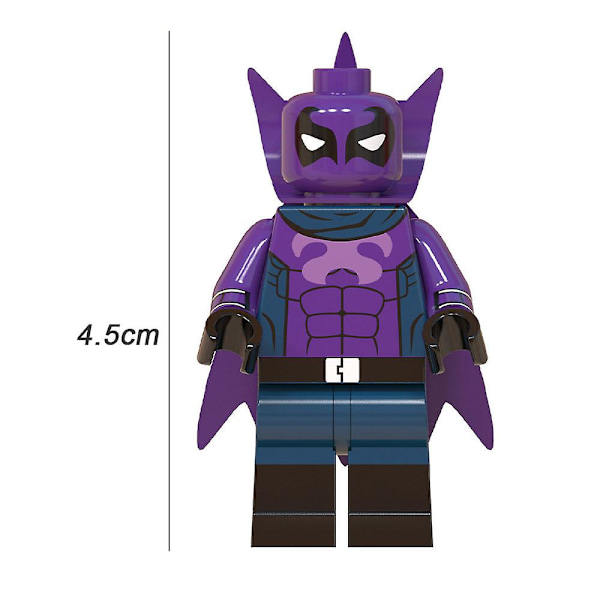 9st Marvel Superhero Series Byggklossar Leksaker Montering Actionfigurer Barn Fans Samlarobjekt Minifigurer Presenter null none