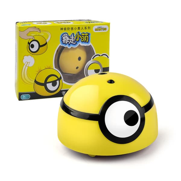 Runaway Minions röstaktiverade induktionsleksaker