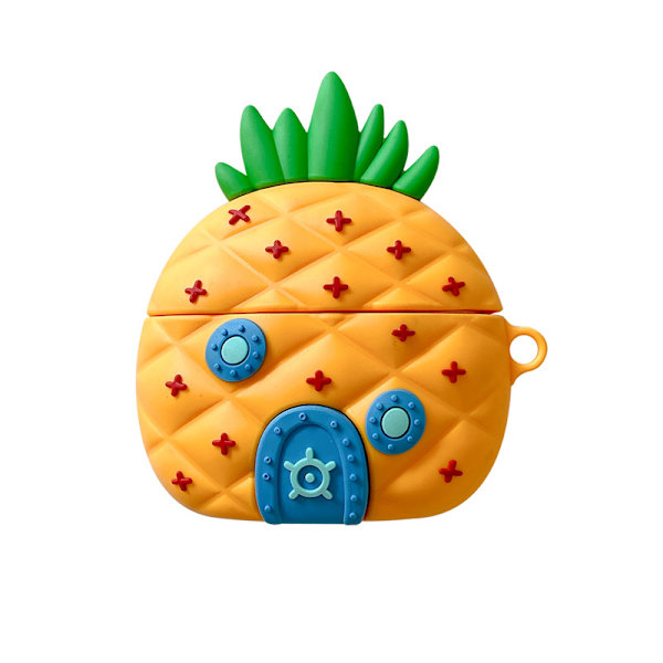 Airpods 3 skal- SpongeBob Pineapple house