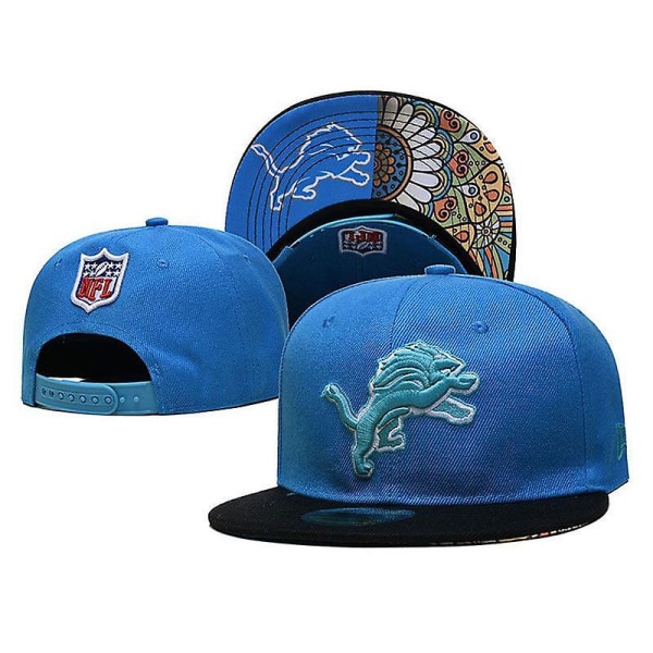 2022 NFL Football Team Baseball Keps - Detroit Lions