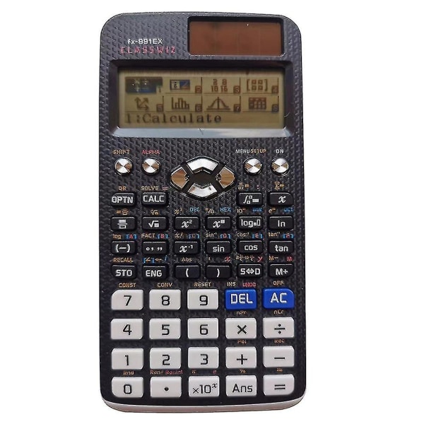 Fx-991ex / Fx-991es Plus Scientific Calculator Svart Fx-991EX