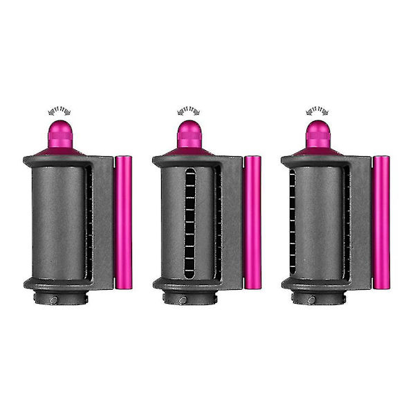 För Dyson Airwrap Hs01/hs05 Antiflygande vindmunstycke Rose Red null none