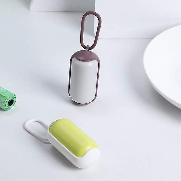 Distributeur De Sacs En Plastique Pour Crottes De Chien, Portabel avfallspåsdispenser för husdjur (soptunna) Katt Hund Bajspåse Dispenser null none