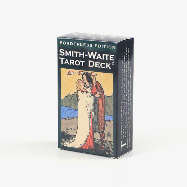 12*7 kantlösa Werther Oracle Tarot Card Divination Cards