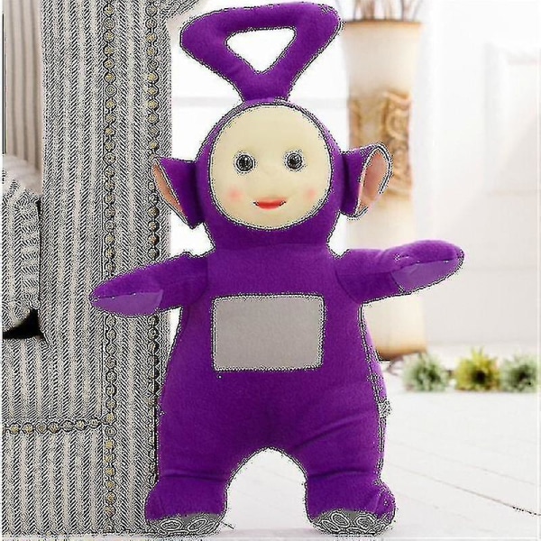 Teletubbies Plyschleksak Fylld Dock Barn Jul Födelsedagspresent 25/38/50cm Purple 25cm