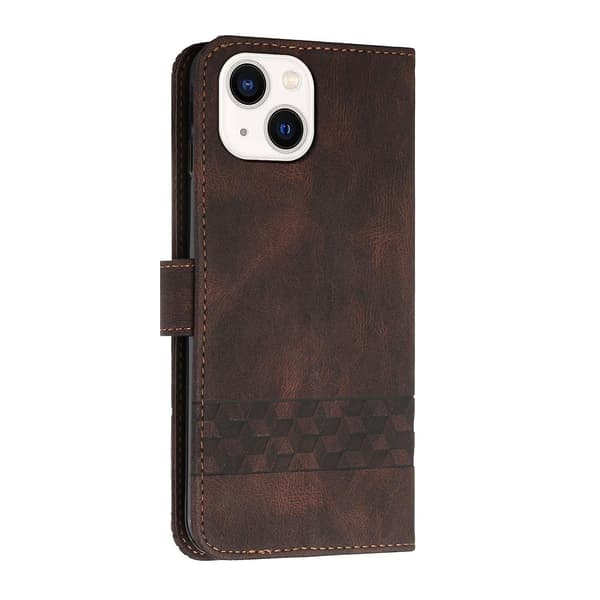 Skin Feel Case för iPhone 15 Brown