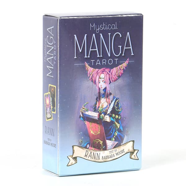 Manga Oracle Tarot-kort