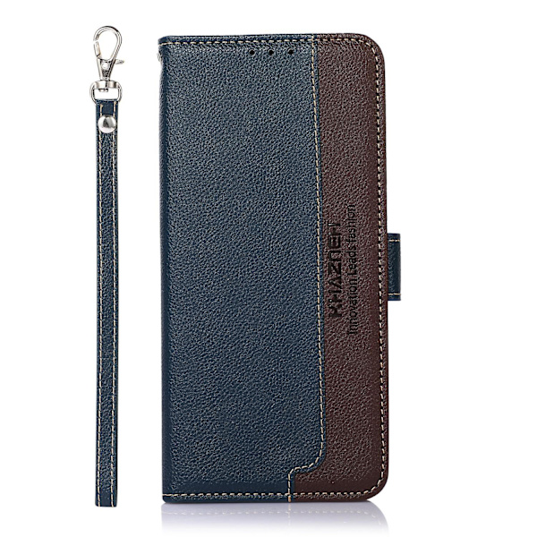 RFID phone case för iPhone 15 Pro Blue
