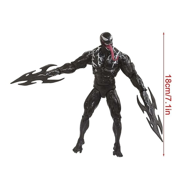 Venom Spider-man Figur Action Marvel Legends Series Modell Docka Leksaker Fläktar Presenter Heminredning null none