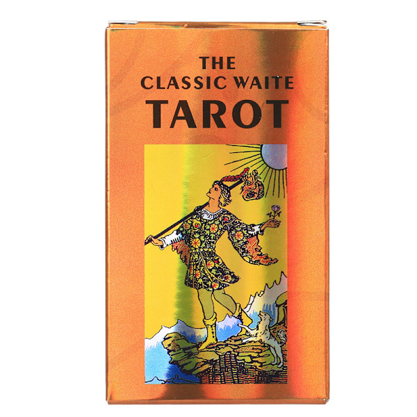 de klassiska waite Oracle Tarot Card Divination Cards