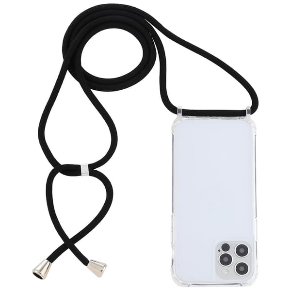 Akrylairbag Stötsäkert case för iPhone 15 Pro Black