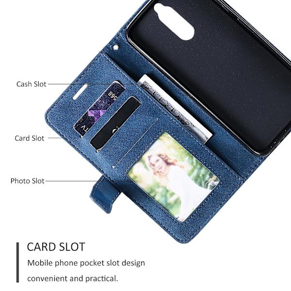 För Huawei Mate 10 Lite Case Blue