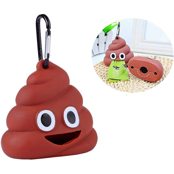 Bajspåse Dispenser Hund Bajspåshållare för hundavfallspåsar_happyshop null none