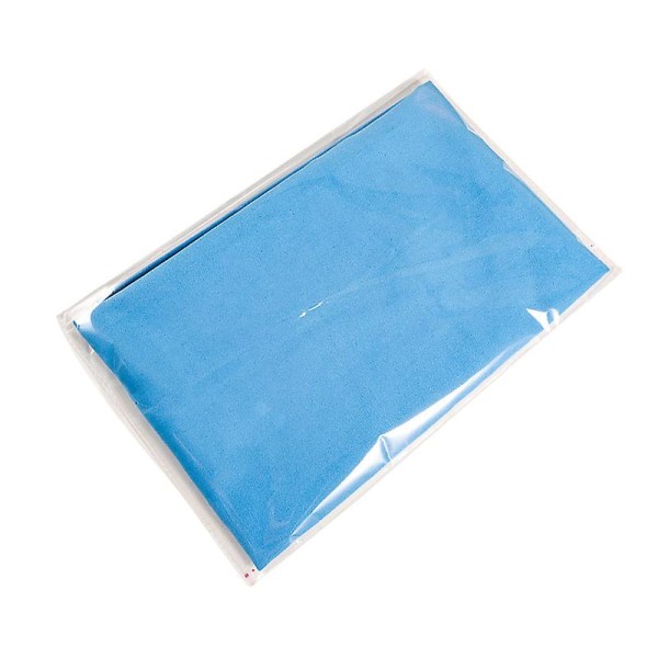 Snabbtorkande mikrofiberhandduk för sport Superabsorberande badhandduk Bärbar gymhandduk för simning Löpning Yoga golfhandduk C 76x152cm Sky blue