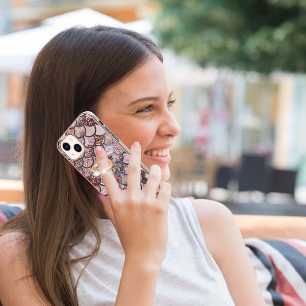 IMD TPU stötsäkert case för iPhone 15 null none