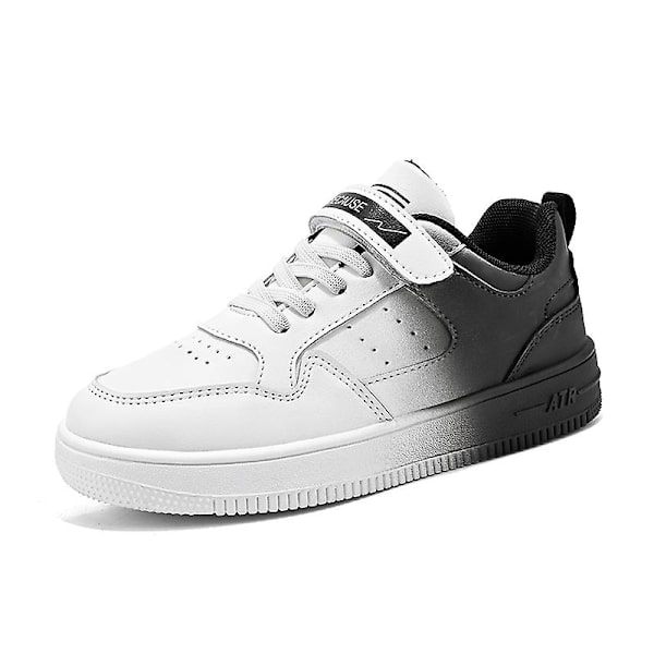 Pojkar Sneakers Andas Flickor Skateboarding Skor Löparskor 3Da303 Black 34
