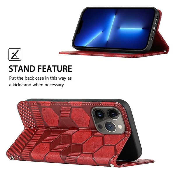 Case för iPhone 15 Pro Max Red