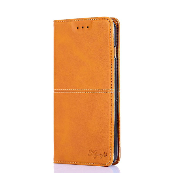 Cow Texture Case För Motorola Edge S30 Pro 5g/edge 30 Fusion Light Brown none