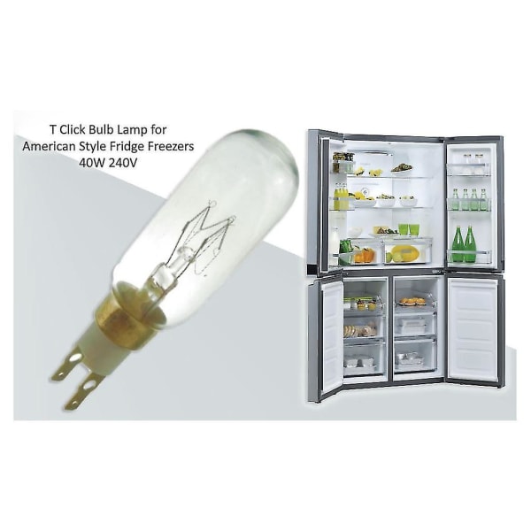 American Style T Click 40w 240v kyl-fryslampa null none