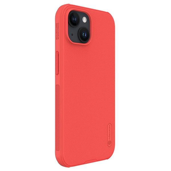 Frosted Pro PC + TPU case för iPhone 15 Red