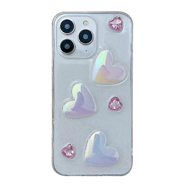 Love TPU- case för iPhone 15 Plus Pink