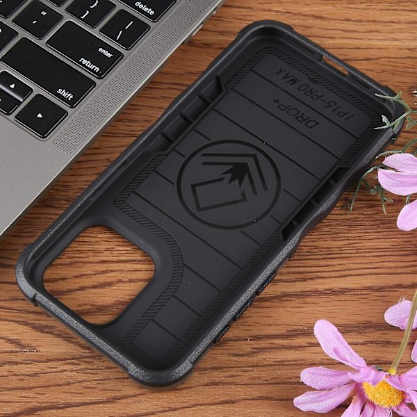 Halkfritt case för iPhone 15 Green none