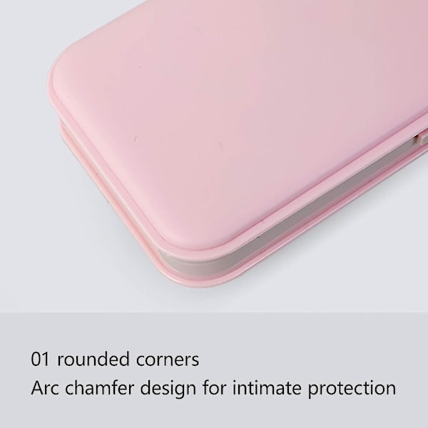 Macaron pennfodral case förvaring frostat pennfodral case väska null none
