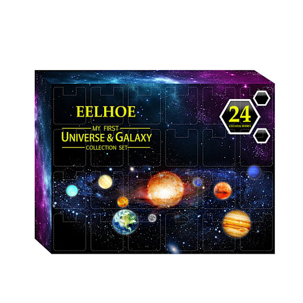 Planet Blind Box Countdown 24 dagars julklapp Blind Box Christmas Countdown 24 dagars Planet Blind Box
