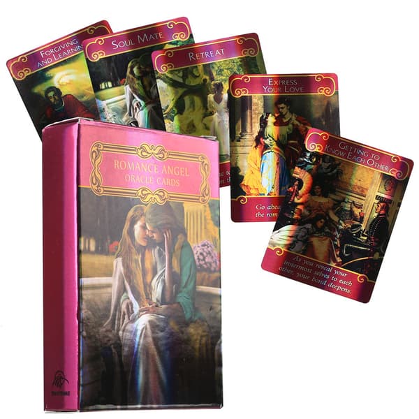 Romance Angel Oracle Cards Deck Divination Cards