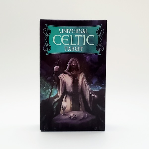 Unirersal Celtic Oracle Tarot Card