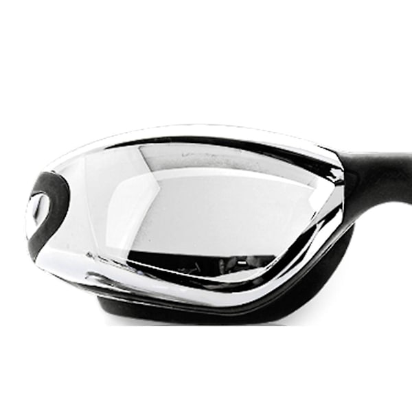 Simglasögon Vattentät silikon Simmössor Simglasögon & Kepsar Set Black