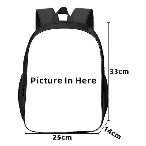 Fash Cr7 3st Set Ryggsäck Mol Väskor Väska Resväska 1 Only satchel