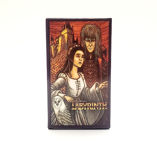 Labyrinth Oracle Tarot Card Carods