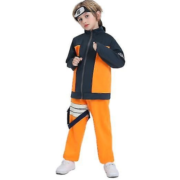 Anime Cosplay Ninja Kostymer Naruto Cosplay Kostym Set S