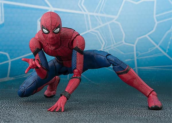 Spider-Man: Homecoming Action Modell Modell Doll Barnleksaker