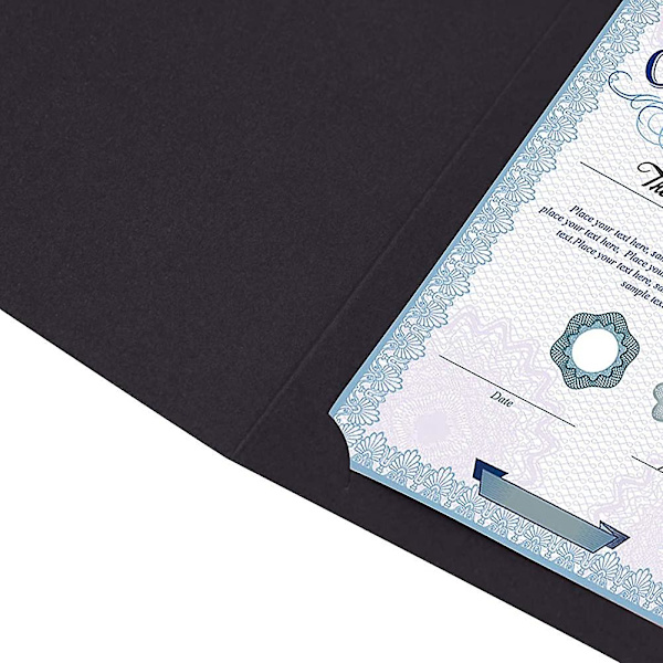 5 st Cover Diplom Certifikathållare Fodral Tjockt cover null none