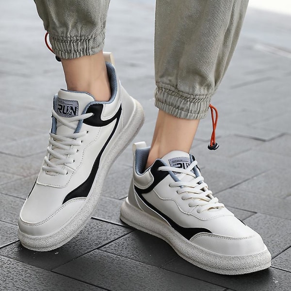 Herr Dam Sneakers Andas löparskor Mode Sportskor Yj1922 Beige 40