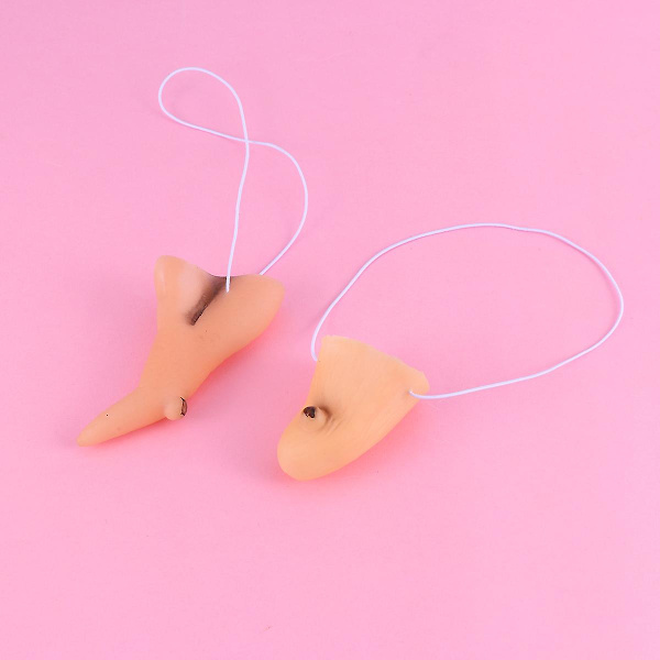 Barndräkt Häxa Näsprotes Häxa Kostym Näsa Överraskande Häxa Ornament Dress Up Nose Cosplay Nose Accessory