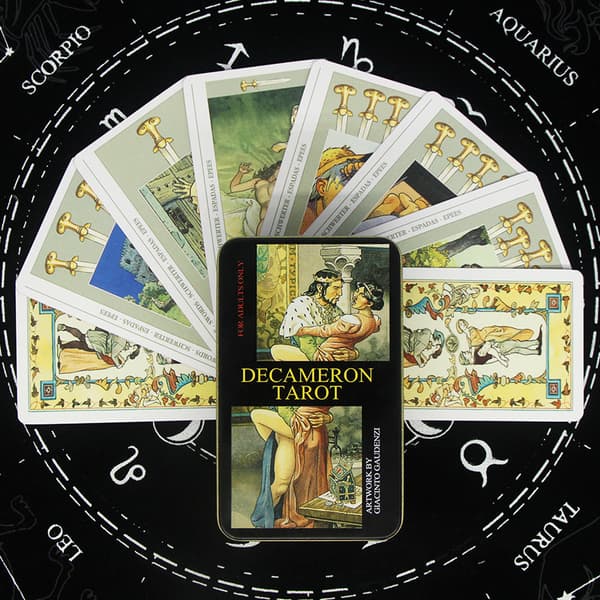 Dekamerontarot TH122